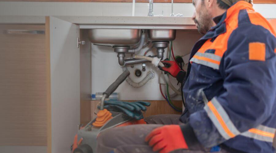 Professional slab leak plumber services in Hood, VA